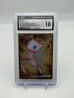Mew ex 2023 Pokemon Scarlet & Violet 151 CGC 10 #205 - Image 1