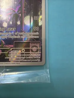 2023 Pokemon Miraidon SVP 013 Scarlet & Violet ETB Black Star Promo - SEALED NM - Image 4