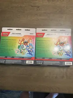 2x Pokemon TCG: First Partner Illustration Collection Series 1 - New & Sealed - Image 2