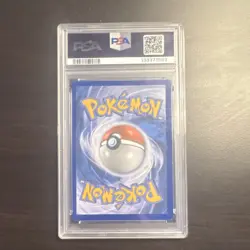 2015 Pokemon Roaring Skies Rayquaza EX 104/108 Full Art Holo PSA 7 - Image 2