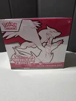 Pokemon White Flare Pokemon Center PC ETB Elite Trainer Box SEALED NEW - Image 1
