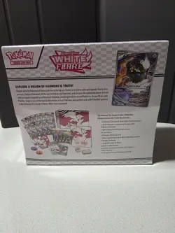 Pokemon White Flare Pokemon Center PC ETB Elite Trainer Box SEALED NEW - Image 3
