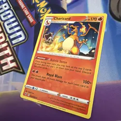 Pokemon Charizard #025/185 English Vivid Voltage Non-holo - Image 4