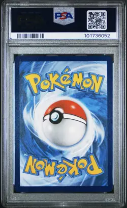 2021 POKEMON SWSH BSP FA/VAPOREON V VAPOREON VMAX PREM. COLL. #181 PSA 9 - Image 2