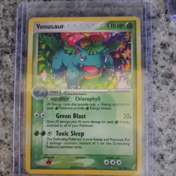 Pokemon TCG Venusaur 28/100 Crystal Guardians Reverse Holo Rare 110 HP - Image 1