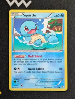 Squirtle 29/149 Boundaries Crossed Pokemon NM - Image 1