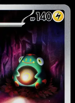 BELLIBOLT 112/108 RULER OF THE BLACK FLAME JAPANESE POKEMON TCG - Image 3