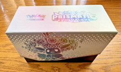 Pokemon Prismatic Evolutions Booster Box (Custom) Lot of 36 Sealed Packs in ETB! - Image 5