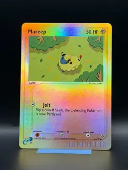 Pokemon Mareep Dragon DR 64/97 Reverse Holo Common Lightning Basic Jolt LP - Image 1