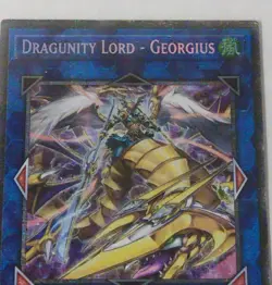Yu-Gi-Oh Dragunity Lord Georgius BLGG-EN014 Starlight Rare - Image 2