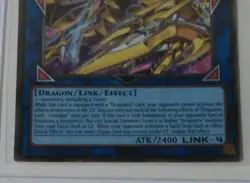 Yu-Gi-Oh Dragunity Lord Georgius BLGG-EN014 Starlight Rare - Image 3