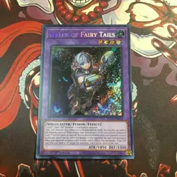 ** TELLER OF FAIRY TALES ** 1ST EDITION SECRET RARE BLZD-EN034 YUGIOH! - Image 1