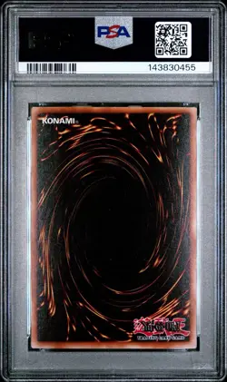 2003 Yu-Gi-Oh! Beta the Magnet Warrior Duelist of Roses DOR Secret Rare PSA 8 - Image 2