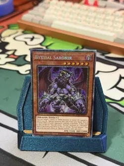 Bystial Saronir RA05-EN023 Starlight Rare Yugioh 1st Edition Rarity Collection 5 - Image 1