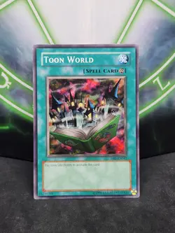 Yugioh Toon World DB1-EN042 Common NM - Image 1