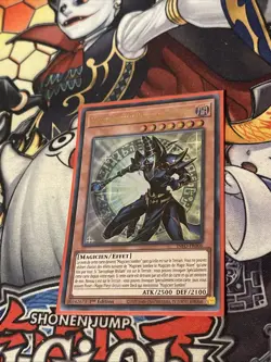 Yu Gi Oh ! Magicien Sombre le Magicien de Magie Noire INFO-FR006 Ultra Neuf 1st - Image 1