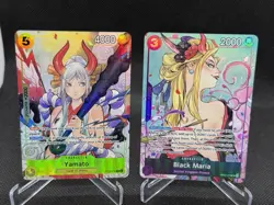 Yamato and Black Maria ST13-016/OP08-74 Illustration Box 2 promos 2 pack - Image 1