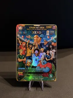 One Piece Custom Card Fifa World Cup 2026 - Image 1