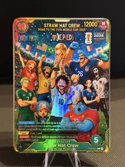 One Piece Custom Card Fifa World Cup 2026 - Image 2