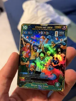 One Piece Custom Card Fifa World Cup 2026 - Image 3