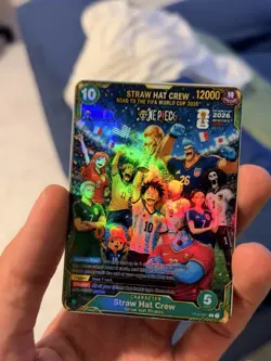 One Piece Custom Card Fifa World Cup 2026 - Image 4
