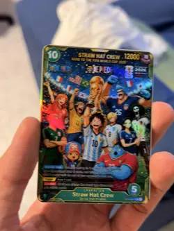 One Piece Custom Card Fifa World Cup 2026 - Image 5