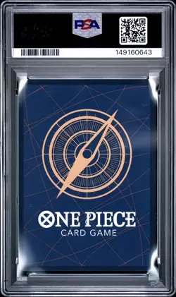 2025 ONE PIECE OP11-A FIST OF DIVINE SPEED #015 LUCKY ROUX TREASURE RARE PSA 10 - Image 2