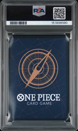 2025 One Piece EN Monkey D Luffy 3rd Anniversary Treasure CP 014 PSA 10 GEM MINT - Image 2