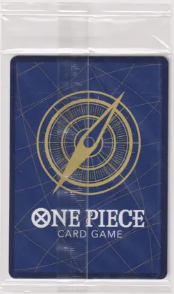 Monkey D Luffy P-035 V3 Promo SEALED One Piece TCG English - Image 2