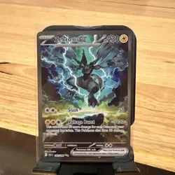 Pokemon TCG Black Bolt and White Flare Zekrom EX English SIR 166/086 - Image 1