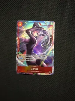 Carina (Parallel) OP07-005 Rare 500 Years in the Future One Piece Near Mint - Image 1