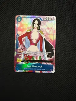 Boa Hancock (Full Art) ST03-013 Common Premium Booster -The Best- One Piece NM - Image 1
