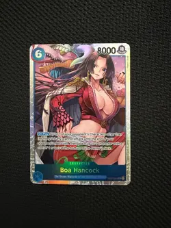 Boa Hancock (051) OP07-051 Super Rare 500 Years in the Future One Piece NM - Image 1