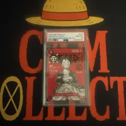 2025 ONE PIECE JAPANESE PROMOS MAGAZINE VOL.20 ST21- 014 MONKEY D. LUFFY PSA 10 - Image 2