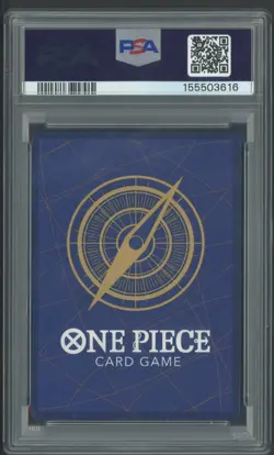 2025 One Piece OP10 EN Manga Alternate Art #119 Trafalgar Law PSA 10 GEM MINT - Image 2