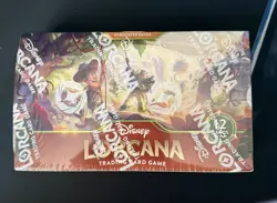 Disney Lorcana TCG Wilds Unknown Booster Box SEALED - Image 1