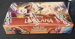 Disney Lorcana TCG Wilds Unknown Booster Box SEALED - Image 2