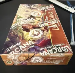 Disney Lorcana TCG Wilds Unknown Booster Box SEALED - Image 5