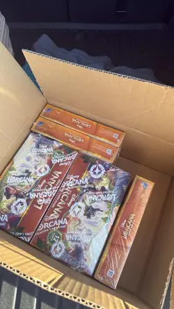 Disney Lorcana TCG: Wilds Unknown Booster Box - Image 1