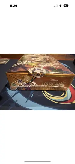 Disney Lorcana TCG: Wilds Unknown Booster Box - 24 Packs New Factory Sealed - Image 3