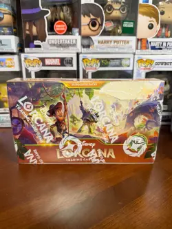 Disney Lorcana TCG: Wilds Unknown Booster Box - 24 Packs Sealed SMALL TEAR - Image 1