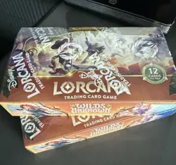 Disney Lorcana | Wilds Unknown | Sealed Booster Box of 24 Packs (x2 boxes!) - Image 1