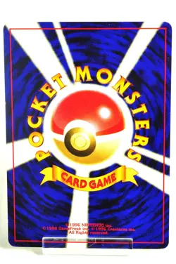 Pokemon card Lucky Stadium Kanto region World Challenge Promo 2000 Japanese MP - Image 4