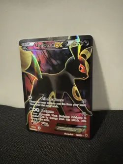 Pokemon Umbreon EX 119/124 Ultra Rare Holo Full Art XY Fates Collide - Image 2