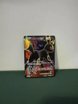 Pokemon Umbreon EX 119/124 Ultra Rare Holo Full Art XY Fates Collide - Image 4
