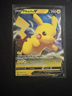 Pikachu V SWSH061 SWSH: Sword & Shield Promo Cards Holo - Image 1