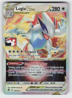 Lugia VSTAR 139/195 NM Holo Prize Pack Series Cards 02 - Image 1