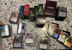Magic: The Gathering Collection Lot – 1,000+ Cards – Foils, Commander, LOTR, Doc - Image 1