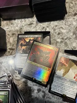 Magic: The Gathering Collection Lot – 1,000+ Cards – Foils, Commander, LOTR, Doc - Image 2