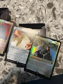 Magic: The Gathering Collection Lot – 1,000+ Cards – Foils, Commander, LOTR, Doc - Image 3